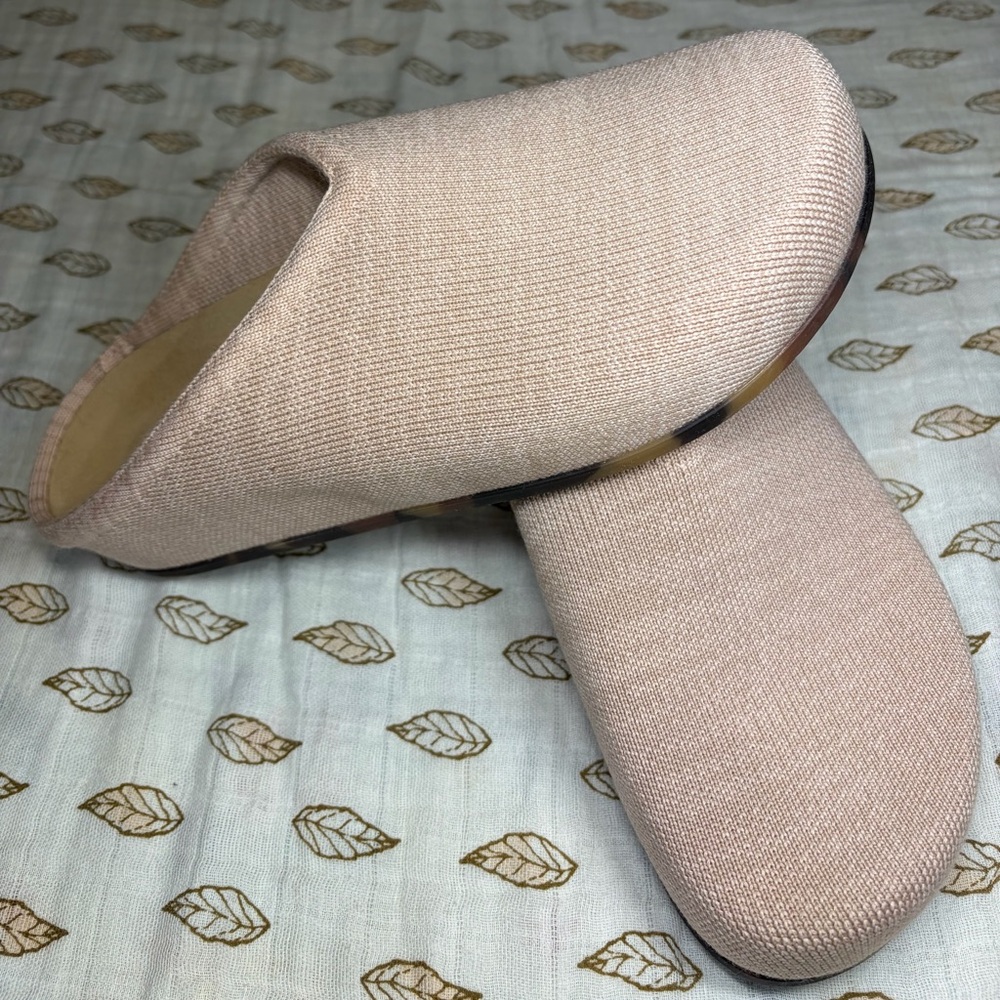 Rothy's Women's Mules in Light Pink